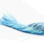 Troutline Pearly Tinsel Streamer Hair-aquamarine