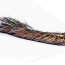 Troutline Pearly Tinsel Streamer Hair-brown