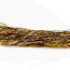 Troutline Pearly Tinsel Streamer Hair-deep gold