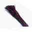 Troutline Pearly Tinsel Streamer Hair-red/black