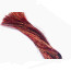 Troutline Pearly Tinsel Streamer Hair-red/yellow