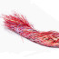 Troutline Pearly Tinsel Streamer Hair-red