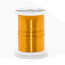 Troutline Perdigon Tinsel Wire 0.1mm -Orange