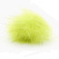 Troutline Premium Muskrat Dubbing-lemon yellow