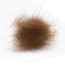 Troutline Premium Muskrat Dubbing-medium brown