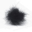 Troutline Premium Muskrat Dubbing-black