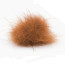 Troutline Premium Muskrat Dubbing-picric brown