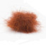 Troutline Premium Muskrat Dubbing-rusty