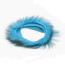 Troutline Premium American Opossum Zonker Strips -kingfisher blue