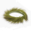 Troutline Premium American Opossum Zonker Strips -olive