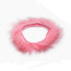 Troutline Premium American Opossum Zonker Strips -pink