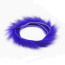 Troutline Premium American Opossum Zonker Strips -purple