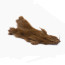 Troutline Tanned Pine Squirrel Skin -brown solid