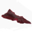Troutline Tanned Pine Squirrel Skins -red