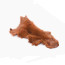 Troutline Tanned Pine Squirrel Skin -rusty brown solid
