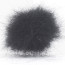 Troutline Pure Squirrel Dubbing-black