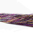 Troutline Sparkle Streamer Hair-purple mix