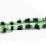 Troutline Barred Zonker 4mm Strips-chartreuse