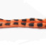 Troutline Rabbit Barred Zonker 6mm Strips-orange barred