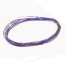 Troutline UV Ribbing Fibers-blue violet