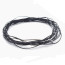 Troutline UV Ribbing Fibers-purple black