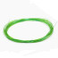 Troutline UV Ribbing Fibers-pearl green