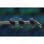 Troutline Colored Collar Ring Necks 3.2mm-black