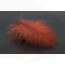 Troutline Hand Selected CDC 50 Feathers Pack -rusty brown