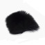 Troutline Premium Arctic Shadow Fox Pelts 5x10cm -black