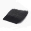 Veniard Deer Body Hair Plain Dyed-black