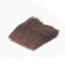 Veniard Deer Body Hair Plain Dyed-dark brown