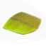 Veniard Deer Body Hair Plain Dyed-chartreuse
