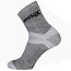 Apasox Misti Grey Outdoor Socks Size L