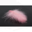 Troutline Hand Selected CDC 50 Feathers Pack -pink shrimp
