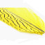  Troutline Large Silver Pheasant Tails Segments -yellow