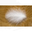 Troutline Size Selected CDC Feathers 3-4cm -white