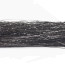 Troutline Sparkle Streamer Hair-black matt