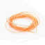 Troutline Stretch Floss 1mm-fluo salmon