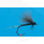 Troutline Tactical Black Cripple CDC Dry Fly-#14