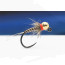 Troutline Tactical Hot Spot Peacock Quill and Hare Nymph -#14