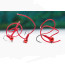 Troutline Tactical Micro Red Worm BL -#16