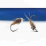 Troutline Tactical Natural Grey Stone Clinger Mayfly Nymph -#14