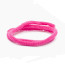 Troutline Ultra Wormy Chenille 4 mm -fluo pink