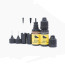 Troutline UV Colored Resin Set – brown and black set
