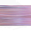 Troutline UV Ribbing Fibers-light pink
