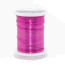 Troutline Perdigon Tinsel Wire 0.2mm -Pink Fluo