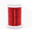 Troutline Perdigon Tinsel Wire 0.2mm -Red