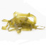 Troutline Fine Rubber Strips 6mm-olive