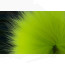 Troutline Premium Shadow Arctic Fox Ring Tails -chartreuse