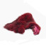 Troutline Premium Tanned Pine Squirrel Half Skin -red